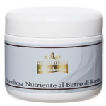 Baldecchi Iole maitinamoji kaukė - profesionali maitinamoji kaukė ilgiems plaukams, su taukmedžio sviestu, koncentratas