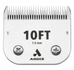 Andis CeramicEdge 10FT - keraminis a&scaron;menys, chromuotas anglinis plienas