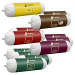 Escapure de&scaron;ra - &scaron;lapias maistas &scaron;unims, mėsos lazdelė, įvairūs skoniai