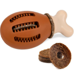 PetSafe Busy Buddy Chompin' Chicken - kramtomasis žaislas su skanėstu &scaron;unims, vi&scaron;tienos blauzdelė