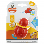 Nylabone Strong Cone Chew Bacon - guminis skanėstas žaislas &scaron;unims, bekono kvapo