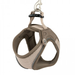 Max&Molly Air Vest &scaron;unų pakinktai Matrix 2.0 - nepatraukiami &scaron;unų pakinktai su QR identifikatoriumi, smėlio spalvos