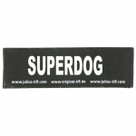 Julius - K9 Superdog Patch 2 vnt. - lopai Julius pakinktams, su Velcro tvirtinimu