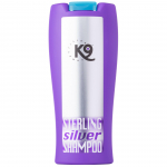 K9 Horse Sterling Silver Shampoo - &scaron;ampūnas baltoms ir sidabrinėms arklių kailiams, koncentratas 1:10