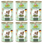 GranataPet Ver&scaron;iena ir Aviena - be grūdų &scaron;lapias &scaron;unų maistas, ver&scaron;iena ir aviena