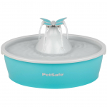 PetSafe Drinkwell Butterfly Pet Fountain 1.5L - fontanas katėms ir mažiems &scaron;unims, su drugelio dizainu