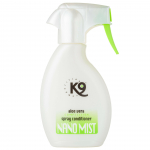 K9 Aloe Vera Nano Mist - &scaron;ukavimo kondicionierius &scaron;unims, katėms ir kitiems gyvūnams