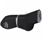 Hurtta Extreme Warmer Blackberry - vandeniui atspari žieminė striukė &scaron;unims, su &scaron;iltu pamu&scaron;alu