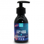 Pokusa menkių kepenų aliejus - papildas &scaron;unims ir katėms, menkių kepenų aliejus