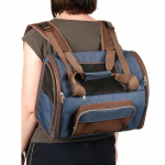 Flamingo Elodie kuprinė - kuprinė &scaron;unims, katėms, iki 8 kg