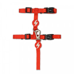 Dashi Solid kačių pakinktai + pavadėlis - pakinktų ir pavadėlio rinkinys katėms