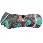 Light Pomppa Map - lietaus striukė &scaron;unims, su &scaron;iltu pamu&scaron;alu, įvairiaspalvė