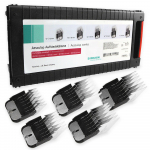 Aesculap Nerūdijančio plieno Favorita &scaron;ukos GT170 - profesionalių nerūdijančio plieno priedų rinkinys Favorita kirpimo ma&scaron;inėlėms