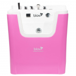 Blovi Professional Grooming SPA - ozono vonia su Milky SPA Micro Bubble technologija ir hidromasažu, rožinė - balta