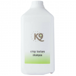 K9 Crisp Texture &scaron;ampūnas - &scaron;ampūnas &scaron;iurk&scaron;čiaplaukių veislių &scaron;unims, koncentratas 1:18 - 2.7L