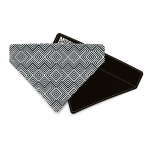 Max&Molly Dvipusis Bandana Mykonos - &scaron;unų bandana, dvipusė, graiki&scaron;kas ra&scaron;tas