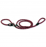 Kiwi Walker virvės pavadėlis - 2-in-1 reguliuojamas, slystantis pavadėlis ir antkaklis &scaron;unims