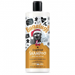 Bugalugs Gingerbread Shampoo Kalėdinė Leidimas - universalus &scaron;unų &scaron;ampūnas su meduolių kvapu, koncentratas 1:10