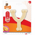 Nylabone Extreme Wishbone Chicken - patvarus kramtomasis žaislas &scaron;unims, vi&scaron;tienos skonio
