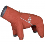 Hurtta Mudventure Overall Eco Cinnamon - vandeniui atsparus kostiumas &scaron;unims