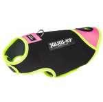 Julius IDC Neoprene &scaron;unų drabužiai rožiniai - neopreninis &scaron;unų &scaron;varkas, juodas su rožine - Mini - Mini