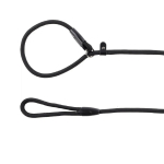 Flamingo Anti-Pull pavadėlis Allegro - &scaron;uns smaugiamasis antkaklis, reguliuojamas pavadėlis su rankena, 165 cm