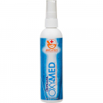 Tropiclean Oxymed Anti-Itch Spray - raminamasis ir maitinamasis pur&scaron;kiklis sausai, niežtinčiai ir pleiskanojančiai augintinių odai