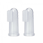 Artero pir&scaron;tinis dantų &scaron;epetėlis 2 vnt. - dantų valymo &scaron;epetėlis &scaron;unims ir katėms, pir&scaron;to dangtelis