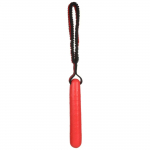 Flamingo Expanda Stick - &scaron;unų mėtymo žaislas su lanksčia rankena, juodas