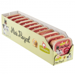 GranataPet Mini Royal Venison & Angus Beef - be grūdų &scaron;lapias maistas mažų veislių &scaron;unims, su elniena ir jautiena