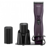 Wahl KM Supera Brushless Clipper - profesionalios belaidės kirpimo ma&scaron;inėlės su be&scaron;epečiu varikliu, baterijomis + a&scaron;menimis