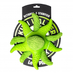 Kiwi Walker a&scaron;tuonkojis ir jūrų žvaigždė - 2-in-1 žaislas &scaron;unims, pliu&scaron;inis a&scaron;tuonkojis ir plūduriuojanti jūrų žvaigždė