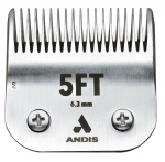 Andis CeramicEdge 5FT - keraminis a&scaron;menys, chromuotas anglinis plienas