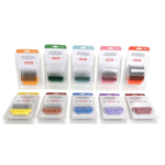 Heiniger Wide W - uždedamų nerūdijančio plieno &scaron;ukų rinkinys - nerūdijančio plieno tarpiklio priedų rinkinys plačioms uždedamoms peiliukams