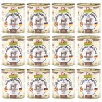 GranataPet Beef Pur - monoproteininis be grūdų &scaron;lapias maistas &scaron;unims, jautiena