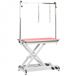 Blovi Moon - modernus kirpimo stalas su elektriniu pakėlimu, stalvir&scaron;is