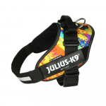 Julius - K9 IDC Powerharness Crazy - auk&scaron;tos kokybės petne&scaron;os, &scaron;uns petne&scaron;os, pa&scaron;ėlęs ra&scaron;tas