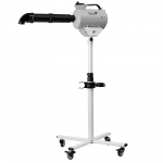 Blovi Vulcano Grey Džiovintuvas 2600W - stovas su jonizacija, sklandžiu oro srauto reguliavimu ir dviejų lygių temperatūros kontrole