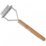 Artero Nature Double Supercoat - dvipusis kabliukinis trimeris su bambukine rankena