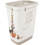 Flamingo June maisto statinė 8,4L - maisto ir kraiko konteineris