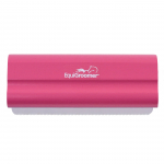 EasyGroomer 5 colių (12,7 cm) - mažas &scaron;epetys, trimeris &scaron;unims ir katėms pavilniui pa&scaron;alinti, rožinis