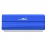 EasyGroomer 5 colių (12,7 cm) - mažas &scaron;epetys, trimeris &scaron;unims ir katėms pavilniui pa&scaron;alinti, mėlynas