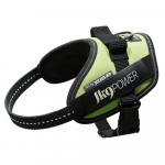 Julius - K9 IDC Powerharness Neon - auk&scaron;tos kokybės &scaron;unų petne&scaron;os, neoninės - Mini - Mini