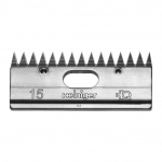 Heiniger vir&scaron;utinis a&scaron;menys - vir&scaron;utinis a&scaron;menys arklių kirpimo ma&scaron;inėlėms - 15 dantų