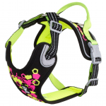 Hurtta Weekend Warrior Harness Licorice - petne&scaron;os aktyviems &scaron;unims - 45 - 60 cm