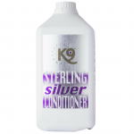 K9 Sterling Silver Conditioner - kondicionierius baltam ir sidabriniam kailiui, spalvą atgaivinantis, koncentratas 1:40 - 2.7L