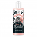 Bugalugs Luxury 2in1 Papaya & Coconut Cat Shampoo - &scaron;ampūnas su kondicionieriumi katėms, valo ir maitina