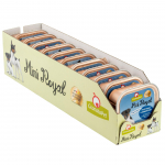 GranataPet Mini Royal Junior/Puppy Turkija ir Triu&scaron;is - be grūdų &scaron;lapias maistas &scaron;uniukams ir jauniems mažų veislių &scaron;unims, su kalakutiena ir triu&scaron;iena