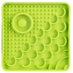 LickiMat Catser - lėto maitinimo kilimėlis katėms su integruotu dubenėliu