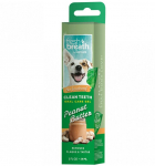 Tropiclean Fresh Breath Clean Teeth Gel Peanut Butter - burnos higienos gelis &scaron;unims, su žemės rie&scaron;utų sviesto kvapu